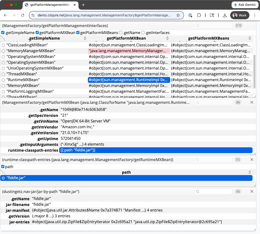 Java service management